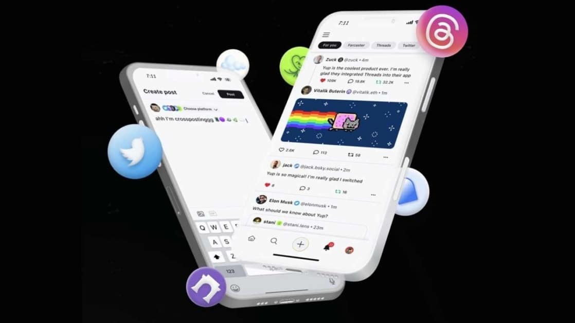 Yup: l’aggregatore sociale per il crossposting di contenuti su diverse piattaforme 1 Yup laggregatore sociale per.jpg