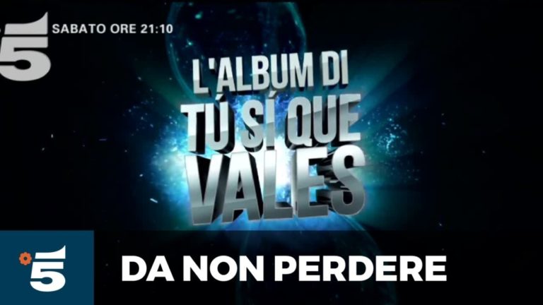 L’album di Tu si que vales stasera alle 21:20 di cosa si tratta? 1 album tu si que vales avvisatore.it .jpg