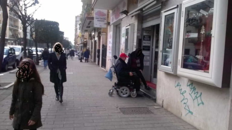Franca Asciutto (Forza Italia Ladispoli): “Il Peba è dei cittadini, importante il percorso condiviso” 1 barriere architettoniche ladispoli disabili 1.jpg