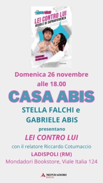 I “Casa Abis” di Ladispoli presentano il loro primo libro alla Mondadori 1 casaabis libro 338x600.jpg