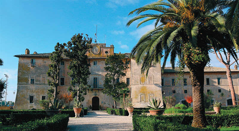 Apertura straordinaria del Castello di San Giorgio a Maccarese 1 castello san giorgio matrimonio roma.jpg