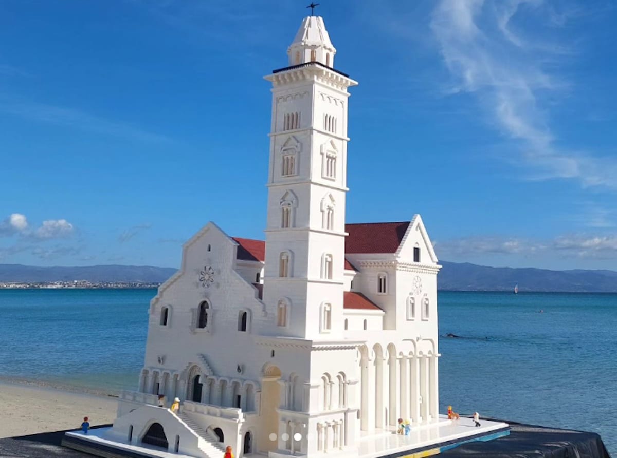 cattedrale trani lego