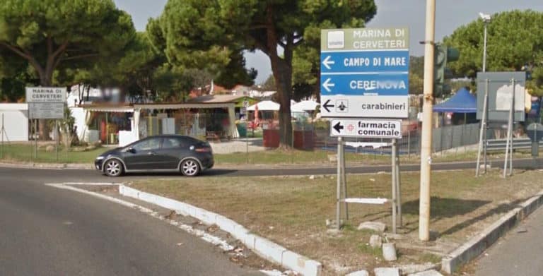 M5S: “Marina di Cerveteri da luogo di villeggiatura a quartiere dormitorio, urge un rilancio” 1 cerenova campo mare cartello stradale 1.jpg