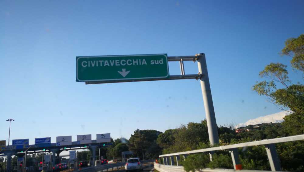 Chiude Civitavecchia Sud sulla A12 per lavori al ponte del Marangone 1 civitavecchia sud a12 autostrada 4.jpg