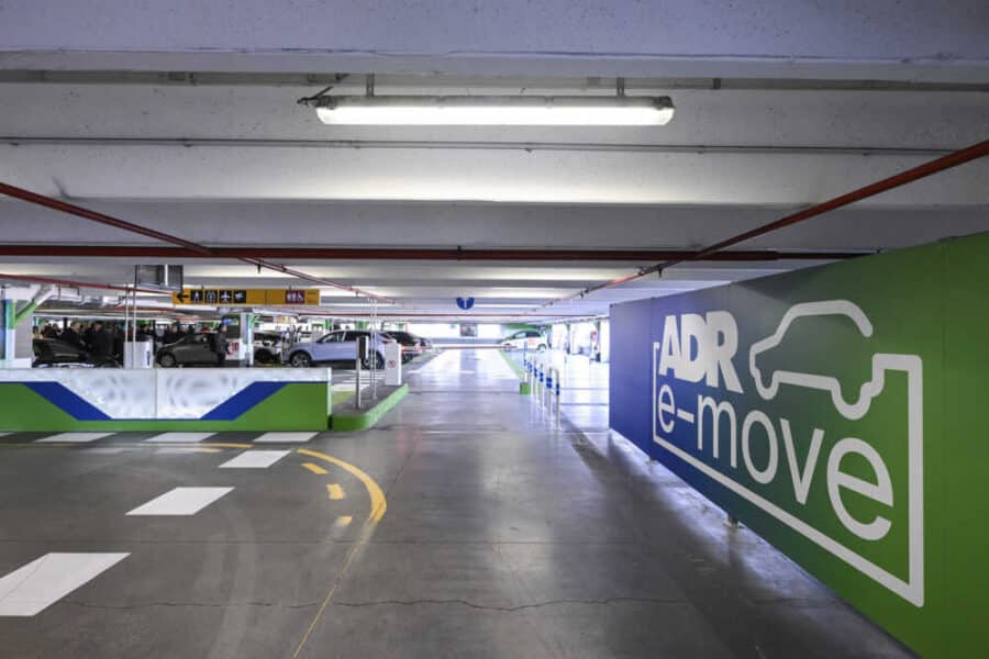All’Aeroporto di Fiumicino il più grande parcheggio pubblico per veicoli elettrici 1 e move 01 900x600.jpg