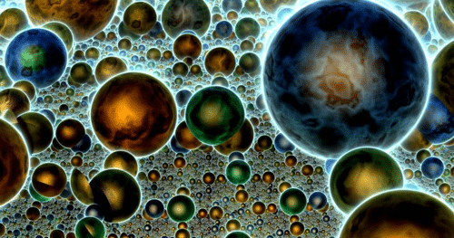 graphic of multiple overlapping planet like blobs in blue brown orange and green m.png