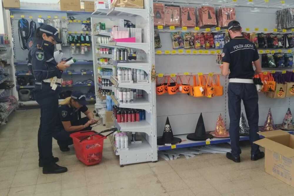 Festeggiamenti di Halloween nel mirino della Locale di Roma Capitale 1 halloween polizia locale.jpg