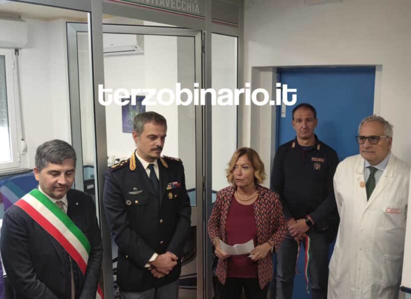inaugurazione posto presidio polizia ospedale san paolo civitavecchia 824x600.jpg