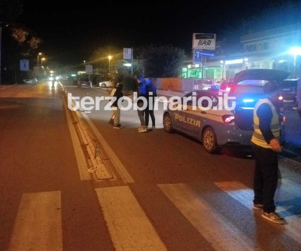 Incidente a Ladispoli, la donna investita sulle strisce resta grave ma cosciente 1 incidente donna investita polizia ladispoli 1.jpg