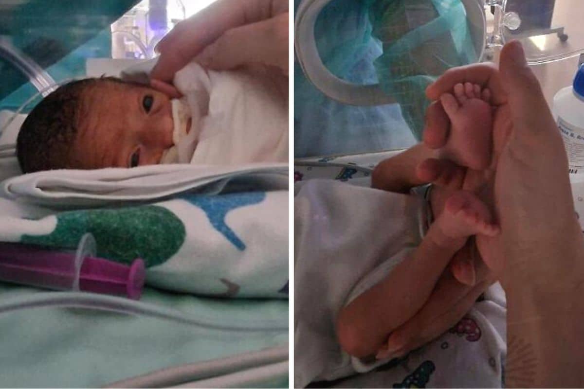 Vi racconto cosa significa davvero essere genitore di un neonato prematuro, fra paure, attese interminabili e speranze 1 leonardo neonato prematuro.jpg