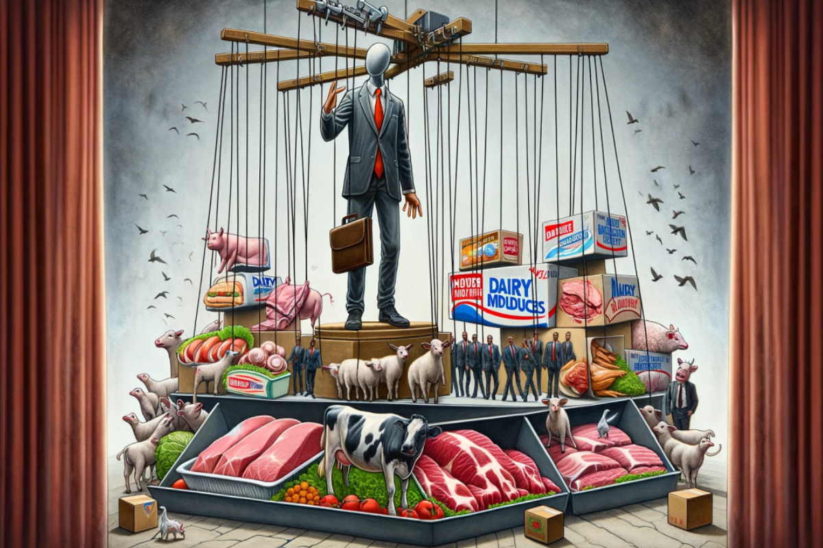 Disinformazione e fake news: così le lobby della carne e dei latticini stanno coprendo la verità con 1 milione di post sui social 1 lobby industria carne.jpg