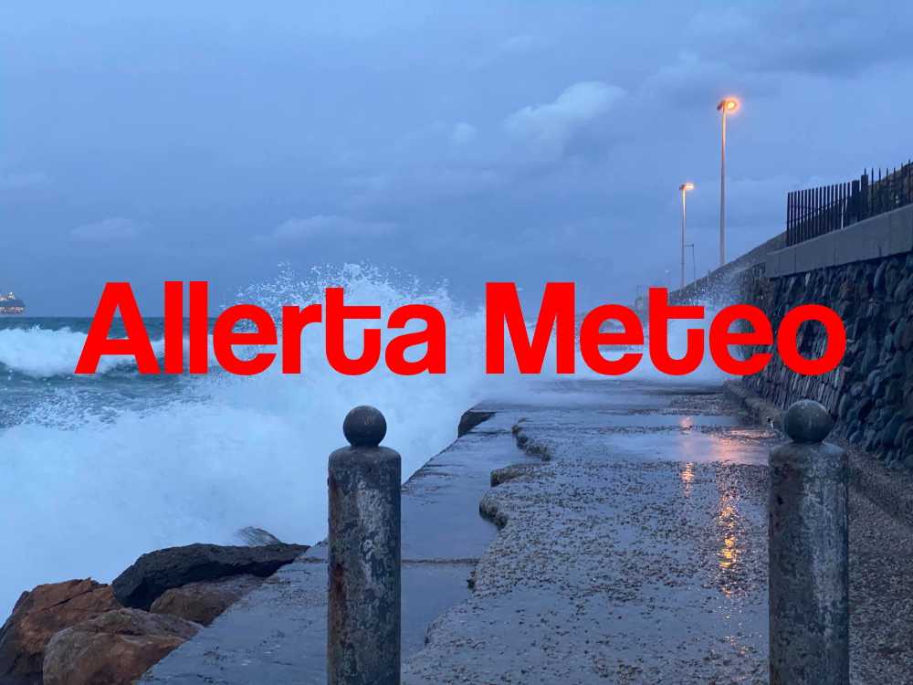 Allerta Meteo Gialla Sul Lazio, A Civitavecchia Vento E Pioggia Con ...