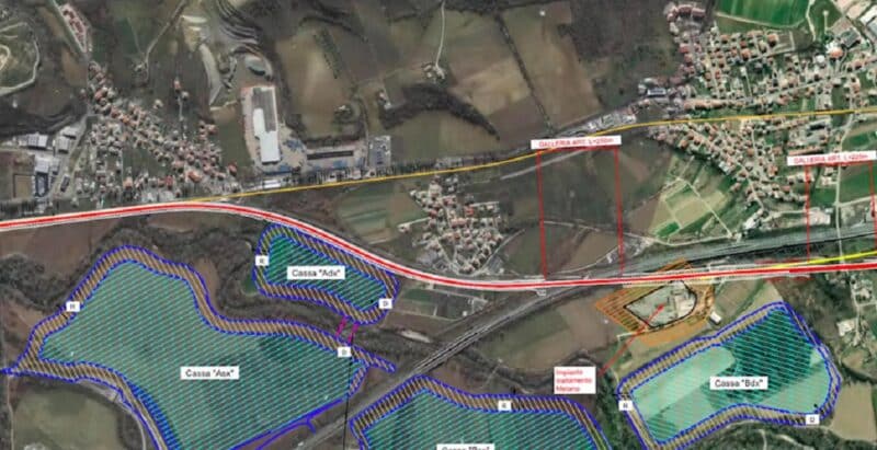 Tar Lazio: raddoppio della Roma-Pescara compatibile con l’ambiente 1 raddoppio roma pescara progetto e1647852265707.jpg