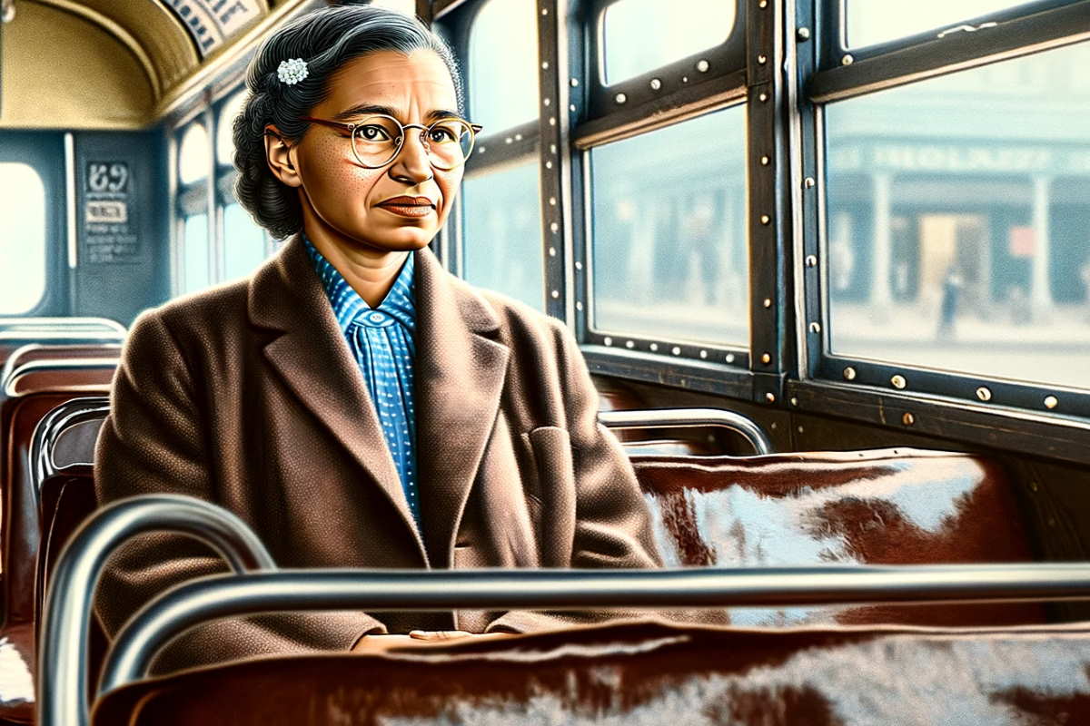 Rosa Parks: storia e frasi della donna coraggiosa che cambiò la storia con un no sul bus 1 rosa parks.jpg
