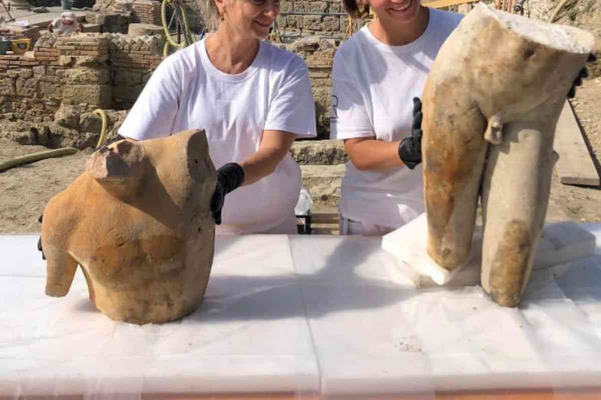 Ancora splendidi ritrovamenti a San Casciano dei Bagni: un Apollo in marmo riaffiora dall’acqua 1 san casciano dei bagni cover.jpg