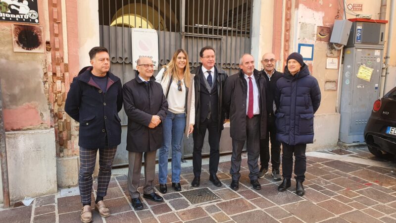 Chieti: entro 2 anni e mezzo lo studentato nell’ex caserma Pierantoni 1 studentatoexpierantoni e1700823723499.jpg