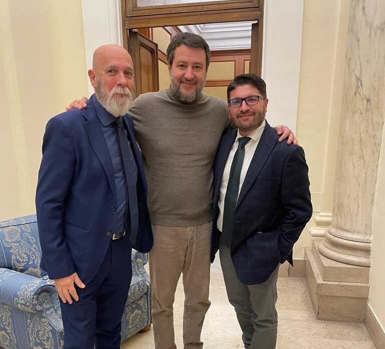 Tedesco dal ministro Salvini: “Confermata l’attenzione su Civitavecchia” 1 tedesco musolino salvini.jpeg
