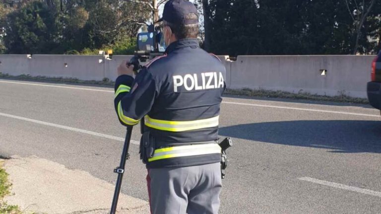Statale 690: beccati dal telelaser a velocità doppia del consentito 1 telelaser e1700559370876.jpg