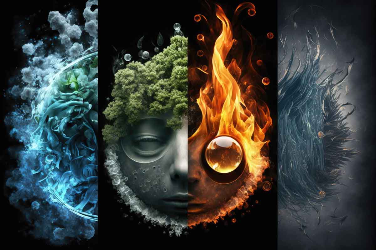Test personalità: Fuoco, Aria, Acqua, Terra. Secondo un’antica dottrina a ogni elemento corrisponde un temperamento, qual è il tuo? 1 temperamenti.jpg