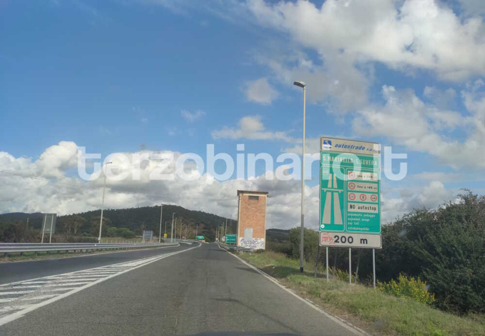 Notte di lavori sulla A12: chiusi gli svincoli di Santa Severa e Cerveteri Ladispoli, oltre all’entrata Torrimpietra 1 uscita santa severa bivio cavalcavia 11 1.jpg