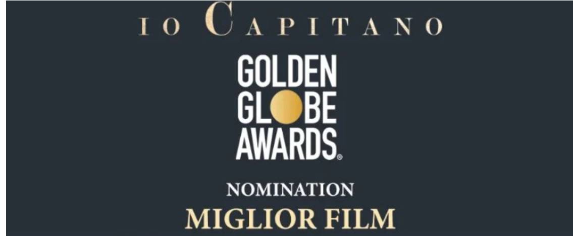 “Io Capitano” tra i candidati italiani ai Golden Globes 1 22Io Capitano22 tra i candidati .jpg