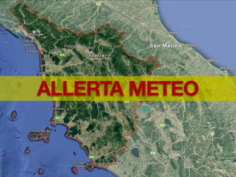 Allerta Meteo Toscana: codice giallo per ghiaccio e rischio di incidenti stradali 1 Allerta Meteo Toscana codice .jpg