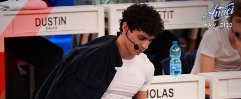 Amici 23 Lil Jolie si sfoga e.jpg