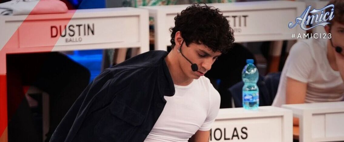 Amici 23 Lil Jolie si sfoga e.jpg