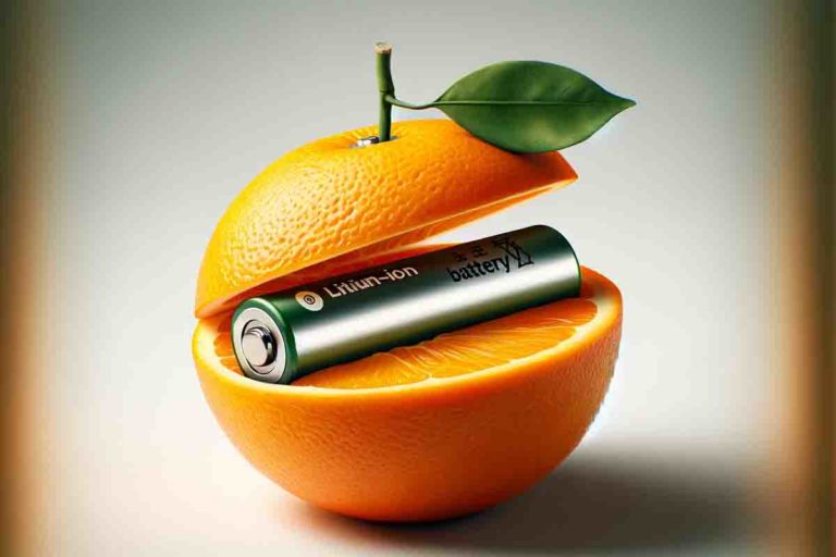 Batterie riciclate dalle arance.jpg
