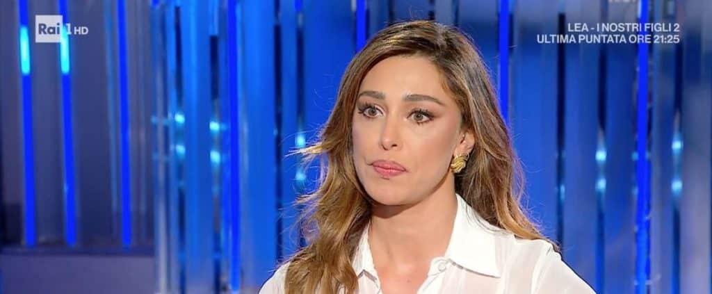 Belen Rodriguez svela a Domeni.jpg