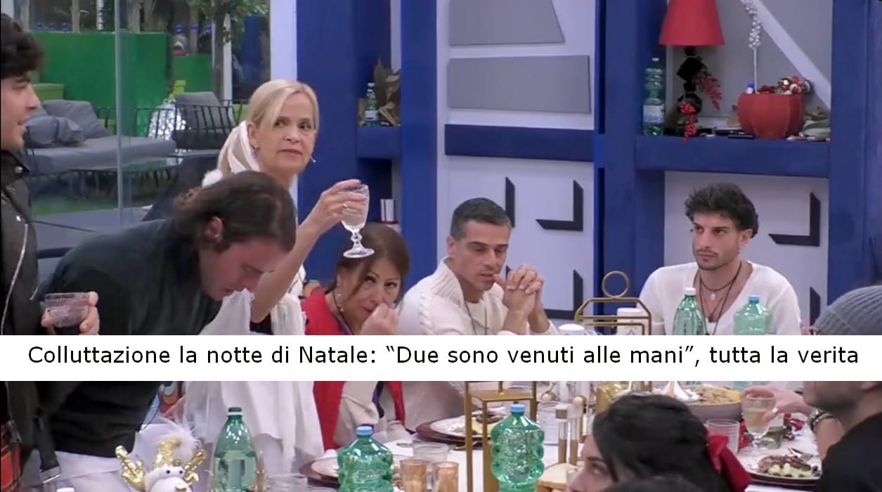 Concorrenti del Grande Fratello si scontrano fisicamente: Garibaldi ferito alla mano 1 Concorrenti del Grande Fratell.jpg