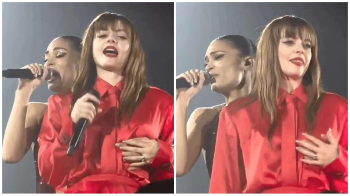 Elodie e Annalisa scatenano i fan con un abbraccio provocante – Video 1 Elodie e Annalisa scatenano i .jpg