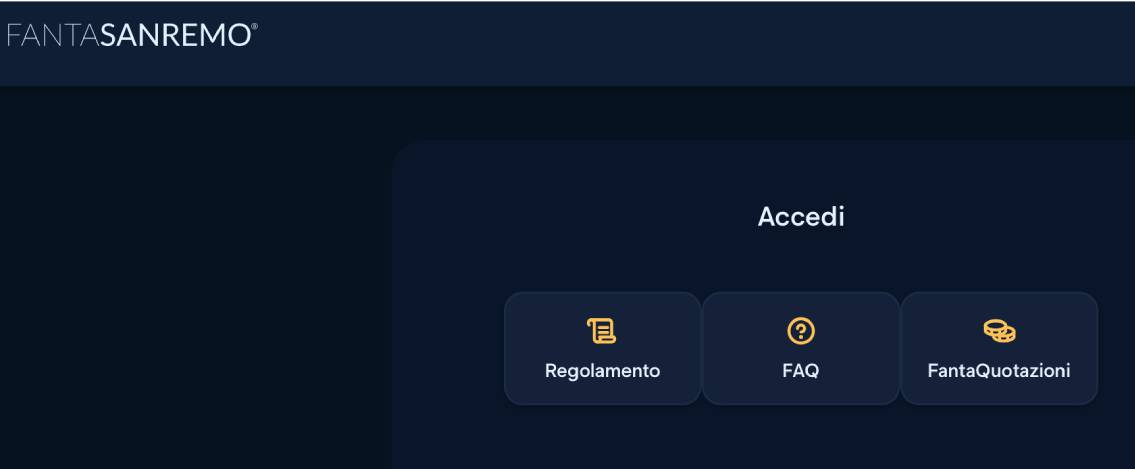 Fantasanremo: gioco aperto per acquistare artisti in gara 1 Fantasanremo gioco aperto per.jpg