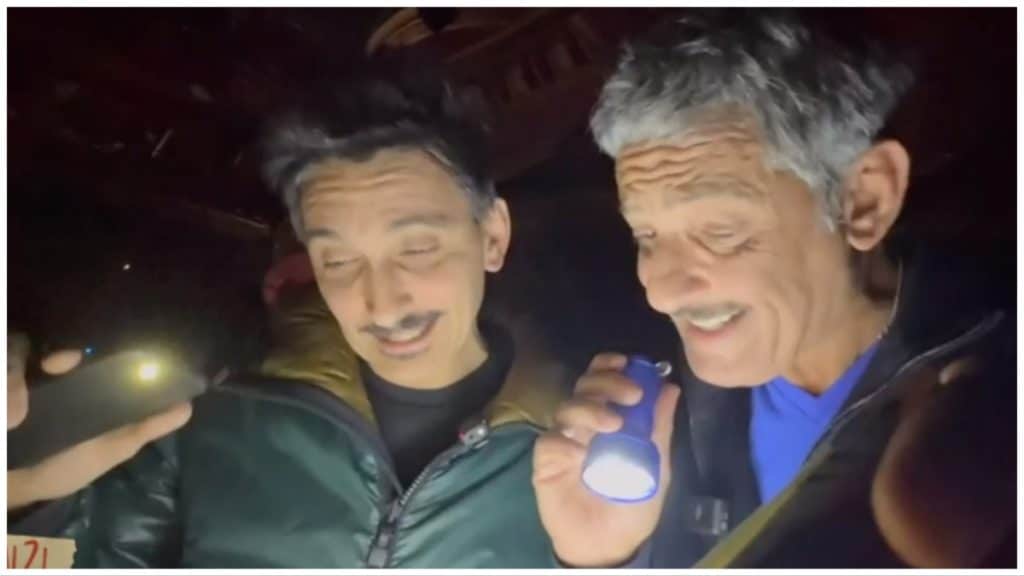 Fiorello e Biggio si infiltran.jpg