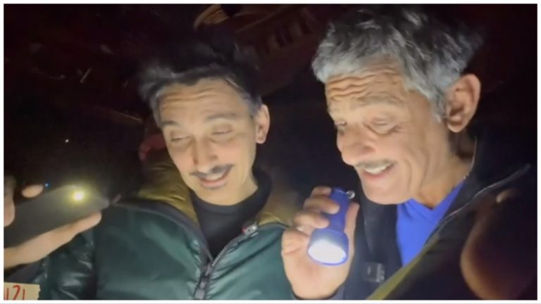 Fiorello e Biggio si infiltran.jpg