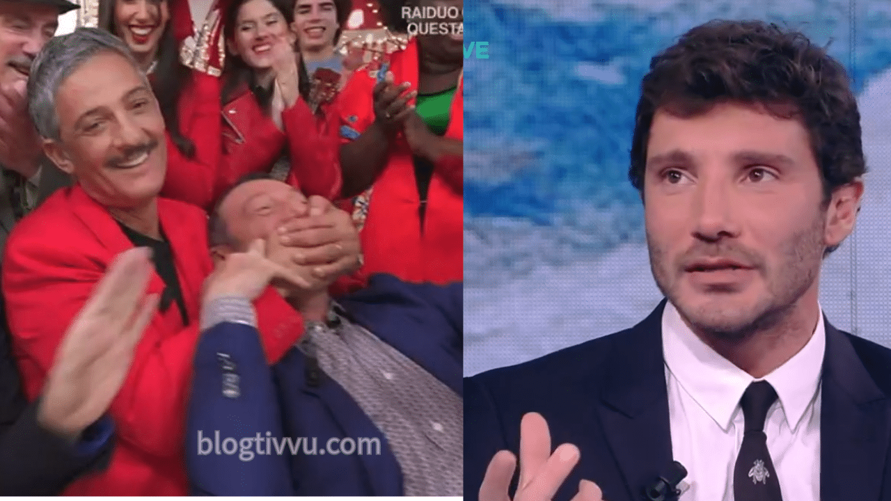 Fiorello smaschera Stefano De Martino dopo il tradimento a Belen Rodriguez 1 Fiorello smaschera Stefano De .png