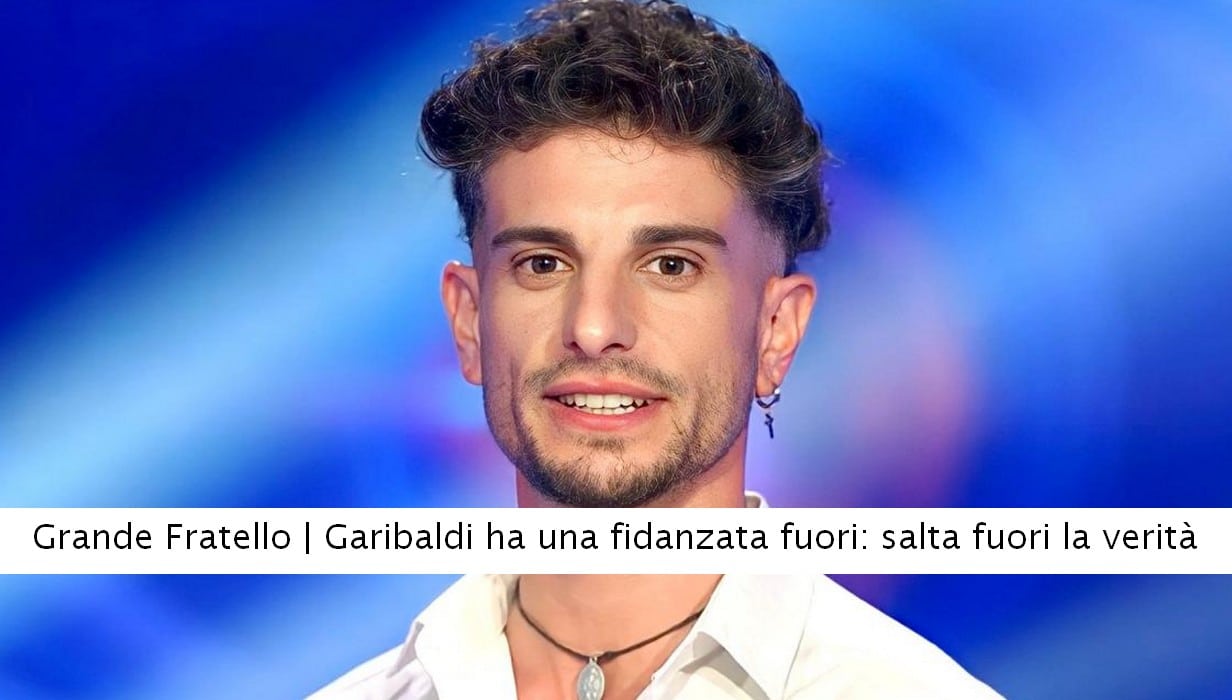 Garibaldi si commuove al Grande Fratello: il motivo coinvolge Anita 1 Garibaldi si commuove al Grand.jpg