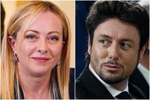 Giorgia Meloni Natale con ex .jpg
