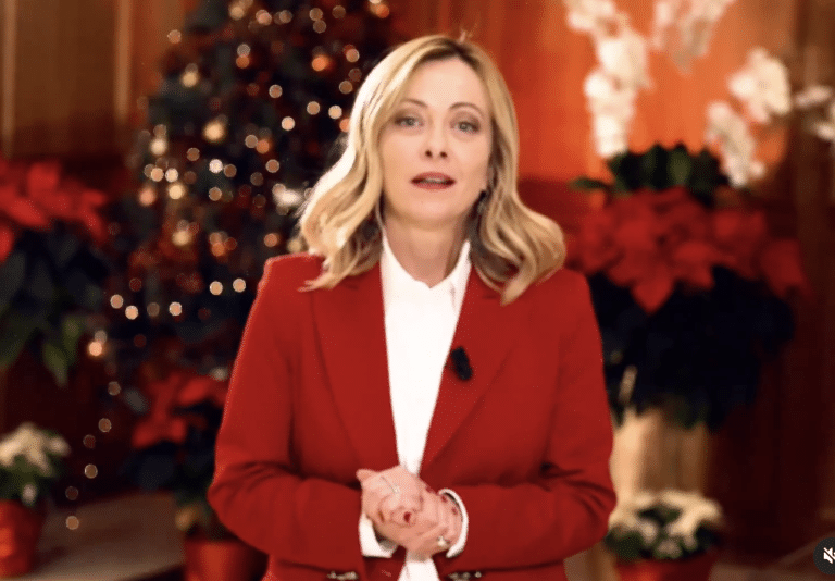 Giorgia Meloni augura serenita.png