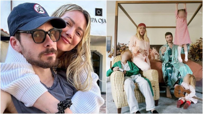 Hilary Duff aspetta il suo qua.jpg