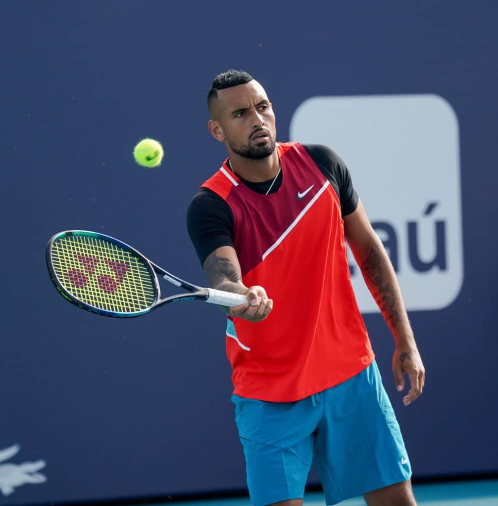 Kyrgios lancia il suo profilo .jpg