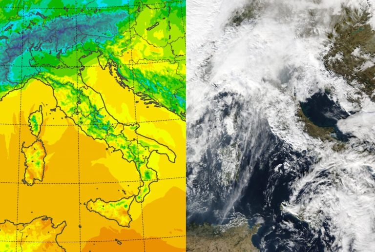 Maltempo in Italia temperatur.jpg