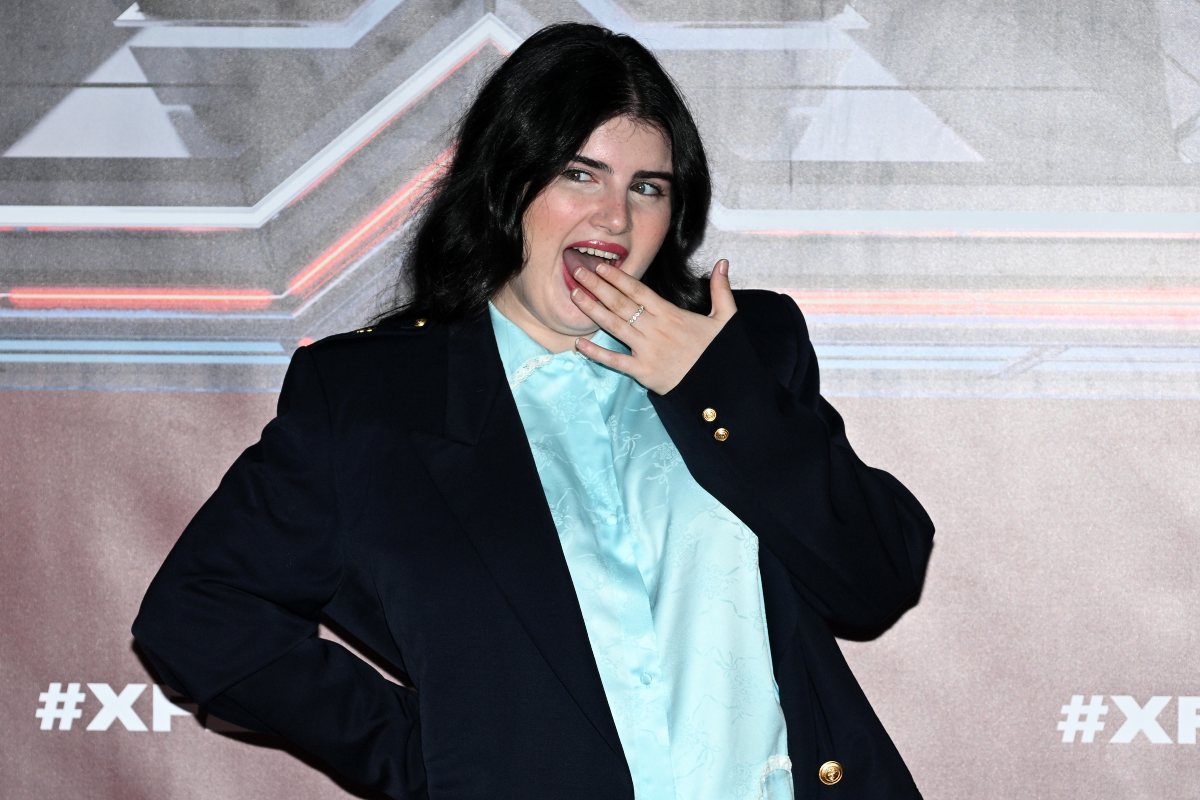 Maria Tomba: la cantante di X Factor che ha conquistato Fedez in ciabatte 1 Maria Tomba la cantante di X .jpg