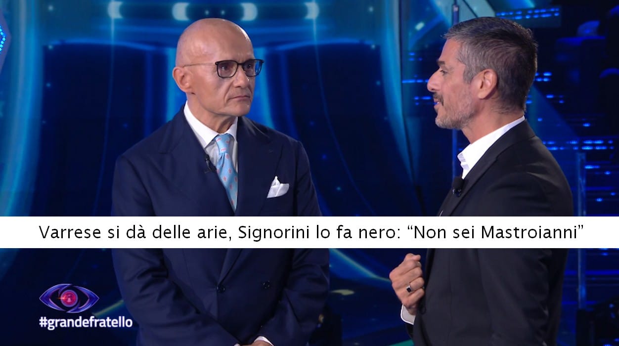 Massimiliano Varrese: il suo comportamento nella casa del Grande Fratello e la reazione del pubblico 1 Massimiliano Varrese il suo c.jpg