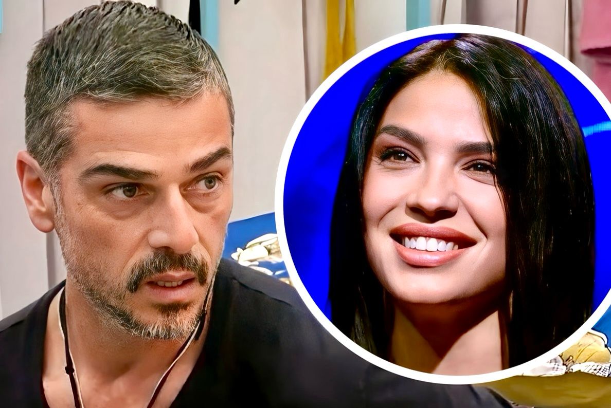 Massimiliano si confida con Monia per capire la situazione con Valentina nel Grande Fratello 1 Massimiliano si confida con Mo.jpg