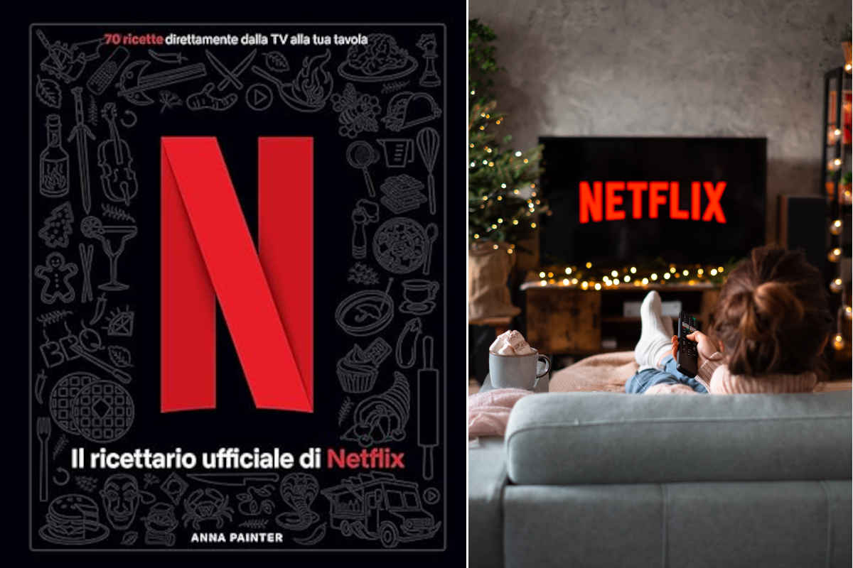 Netflix lancia un libro con 70 ricette ispirate ai suoi film e alle sue serie 1 Netflix ricette.jpg