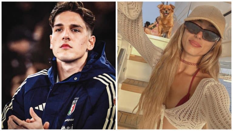 Nicolo Zaniolo e Soleil Sorge.jpg