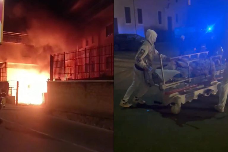 Ospedale di Tivoli in fiamme .jpg
