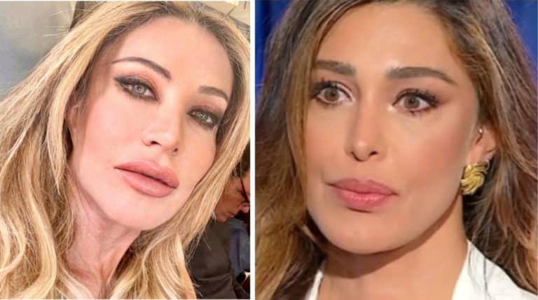 Paola Ferrari critica Belen Rodriguez per l’uso della camicia bianca per sembrare una santa 1 Paola Ferrari critica Belen Ro.jpg
