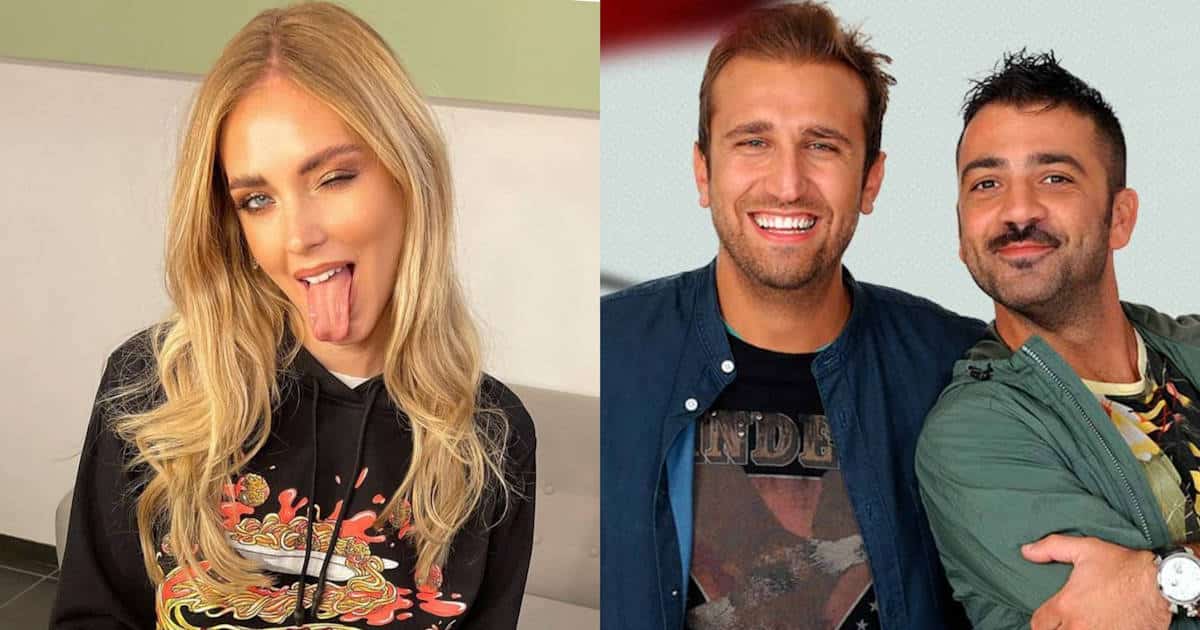 Pio e Amedeo criticano Chiara Ferragni per il suo ruolo nel degrado culturale. 1 Pio e Amedeo criticano Chiara .jpg